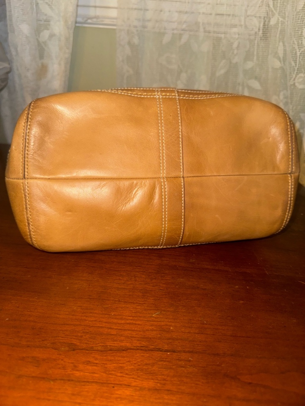Coach Vintage Tan SoHo Leather Shoulder Bag - Picture 8 of 10